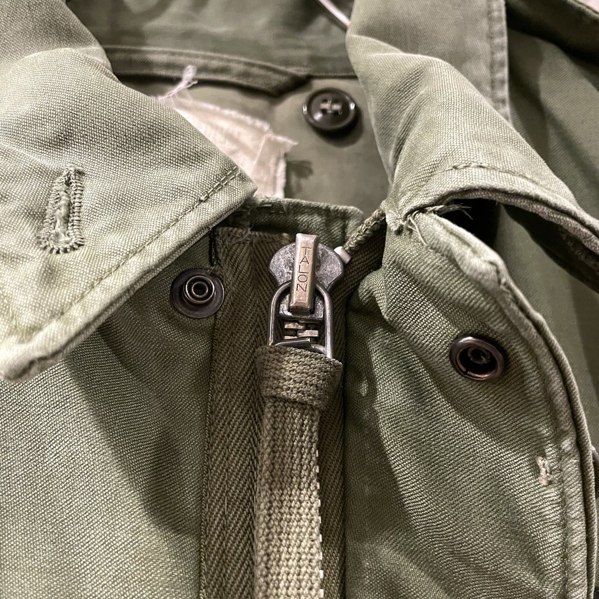50s US ARMY M-51 Field Jacket フィールドジャケット TALON 50s US ARMY M-51 Field Jacket フィールドジャケット TALON