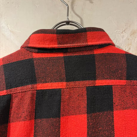 80s　PRIVATE PROPERTY　L/S ネルシャツ　USA製　Size XL　コットンシャツ　(S4872)