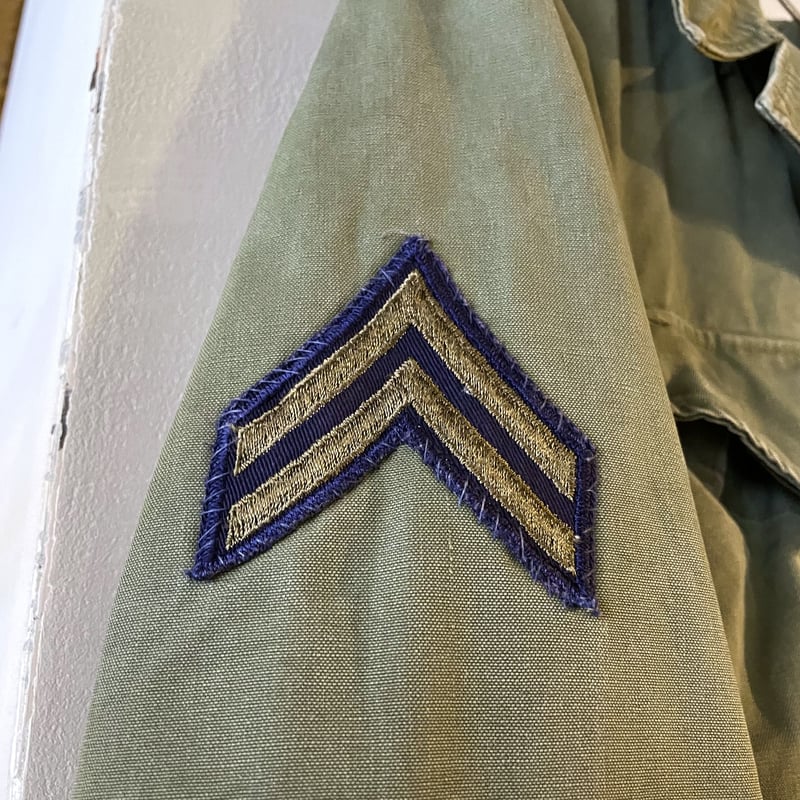 50s 米軍 実物 M-50 フィールドジャケット L相当 M43 50s 50年代 アメリカ軍 米軍 M50 M43 ミリタリー ｜ヴィテージ