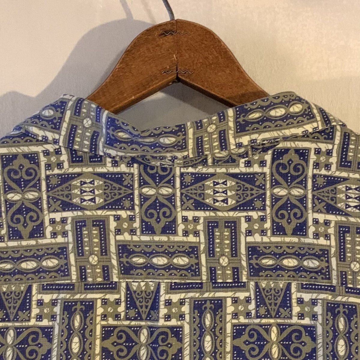 60s FRUIT OF THE LOOM S/S オープンカラーシャツ ボックス
