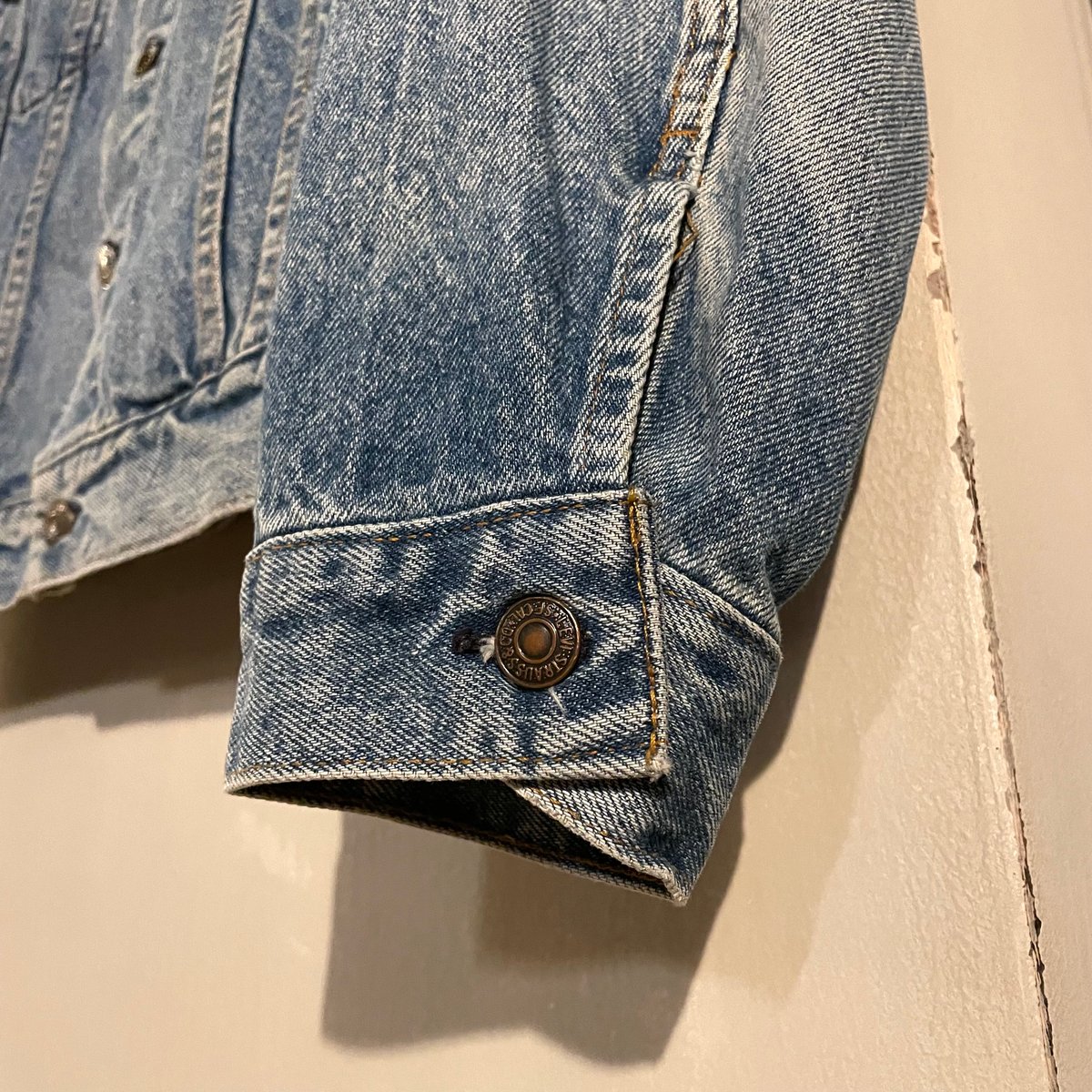 【USA製】Levi’s 70506-0214 4th デニムジャケット 古着 90年代 リーバイス Levi's 70506-0214 デニムジャケット G