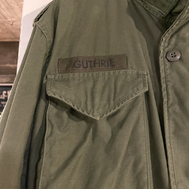 80s US ARMY M-65 Field Jacket 3rdタイプ ブラスジップ S-R