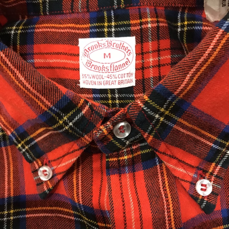 Brooks Brothers ブルックスフランネル 6ボタン 60s- ブルックス
