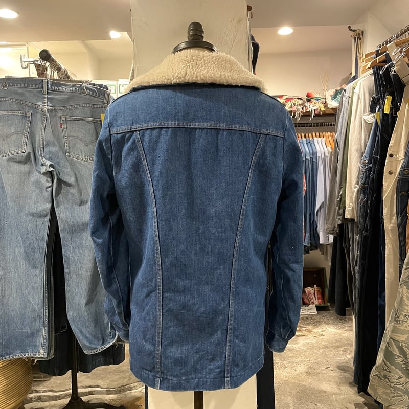 70s Wrangler Wrange Coat デニムボアジャケット ラングラー USA製