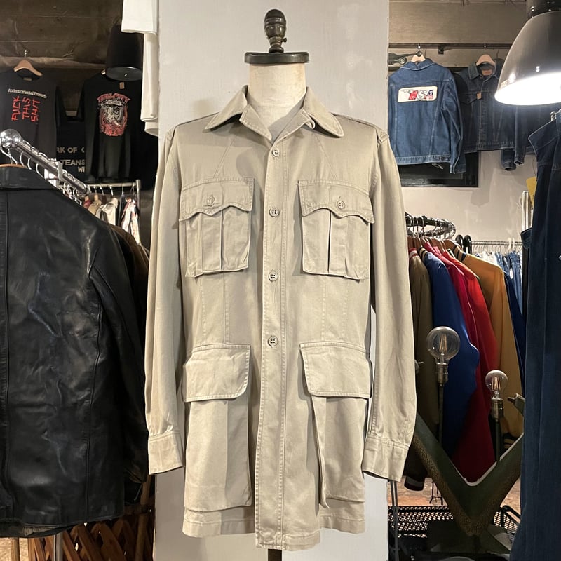 60s USAF TROPICAL JACKET トロピカルジャケット 1966年 ミリタリー