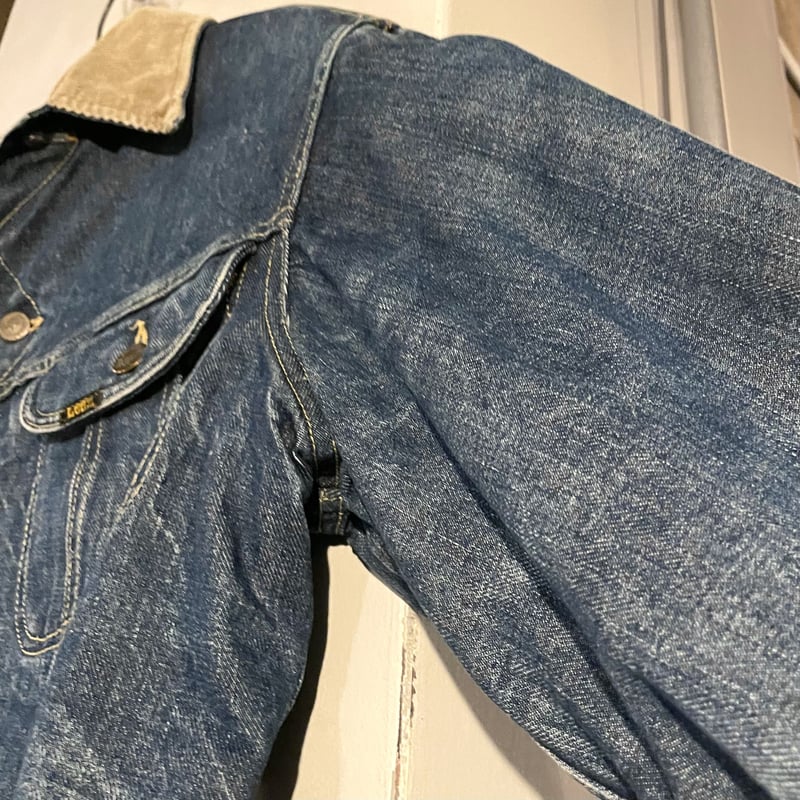 70s Lee 101-LJ STORM RIDER ピスネーム®︎ MRあり デニム