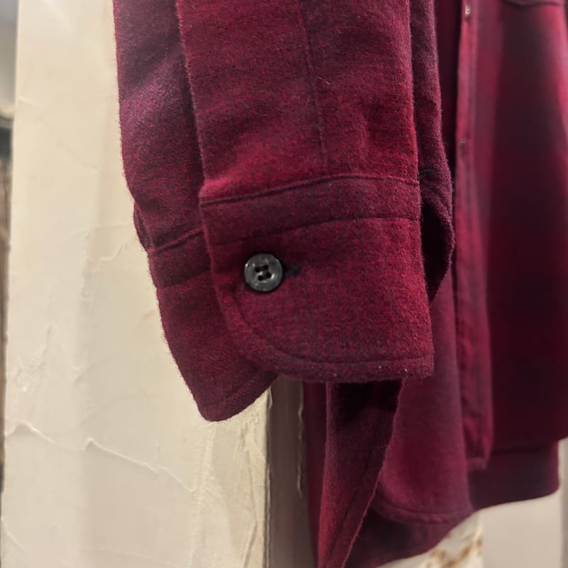 60s PENDLETON ウールチェックシャツ ペンドルトン オンブレ 60s PENDLETON ウールチェックシャツ ペンドルトン オンブレ