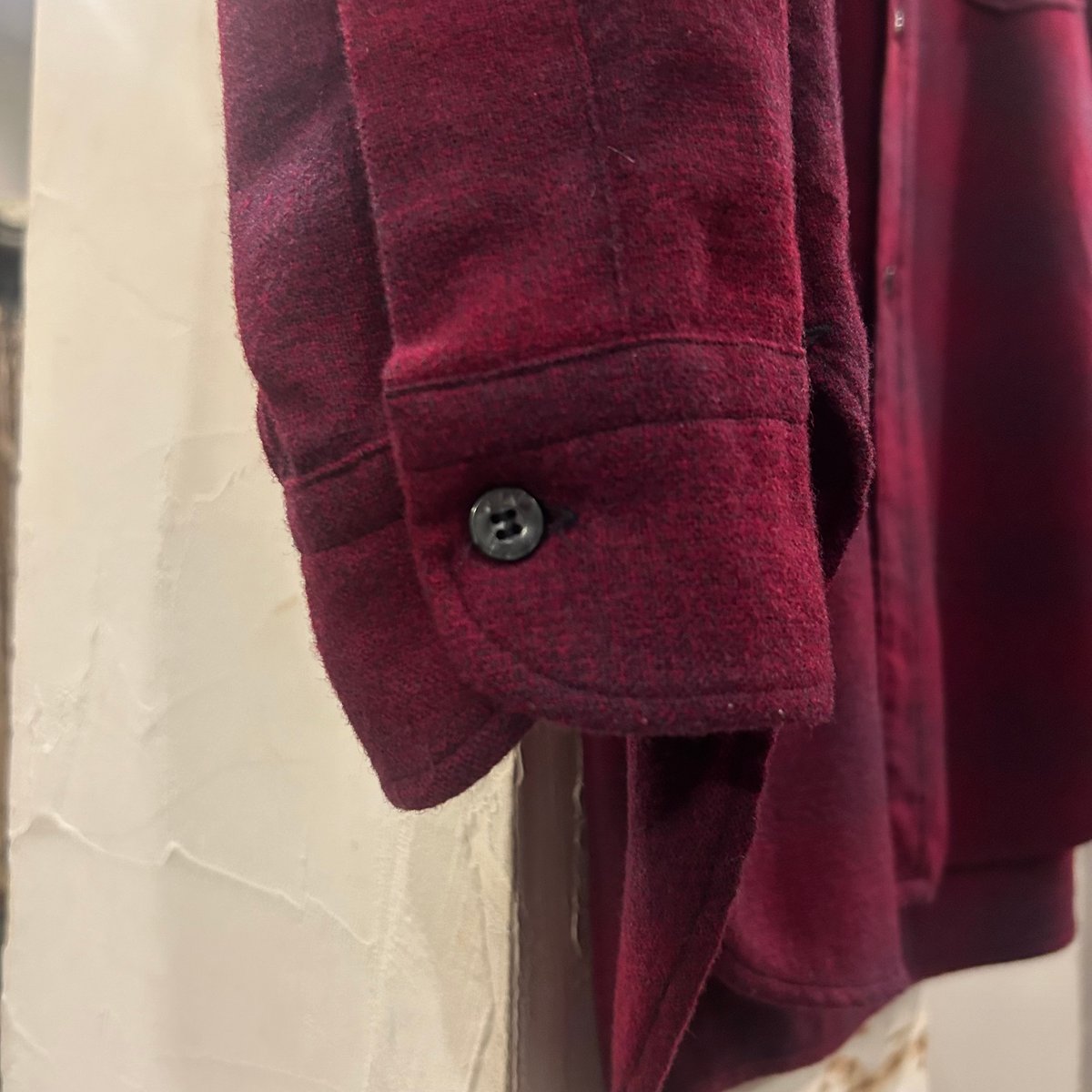 60s PENDLETON ウールチェックシャツ ペンドルトン オンブレ 60s PENDLETON ウールチェックシャツ ペンドルトン オンブレ