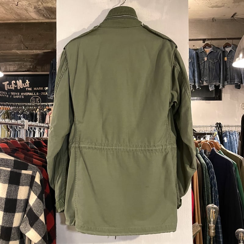 70s US ARMY M-65 Field Jacket 2ndタイプ アルミジップ フィー