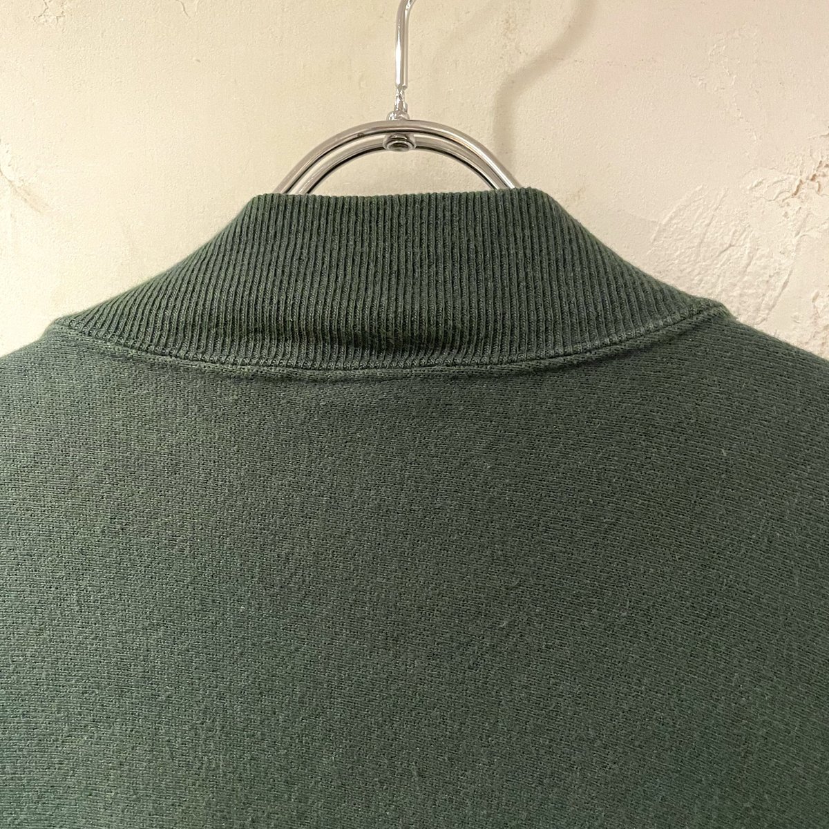 Champion チャンピオン　カーディガン　グリーン Champion チャンピオン リバースウィーブ ジップカーディガン
