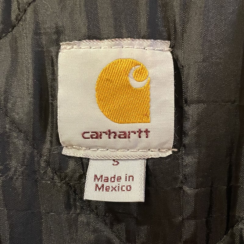 Carhartt トラディショナルコート ダック地 ブラック ワーク Carhartt トラディショナルコート ダック地 ブラック ワーク
