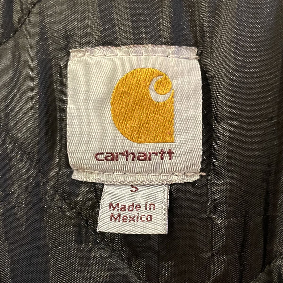 Carhartt トラディショナルコート ダック地 ブラック ワーク Carhartt トラディショナルコート ダック地 ブラック ワーク