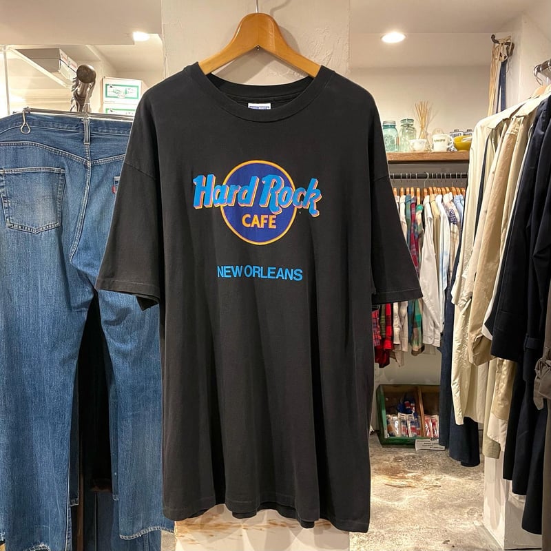 Hanes USA製 ハードロックカフェTシャツ ビッグサイズ (S0828