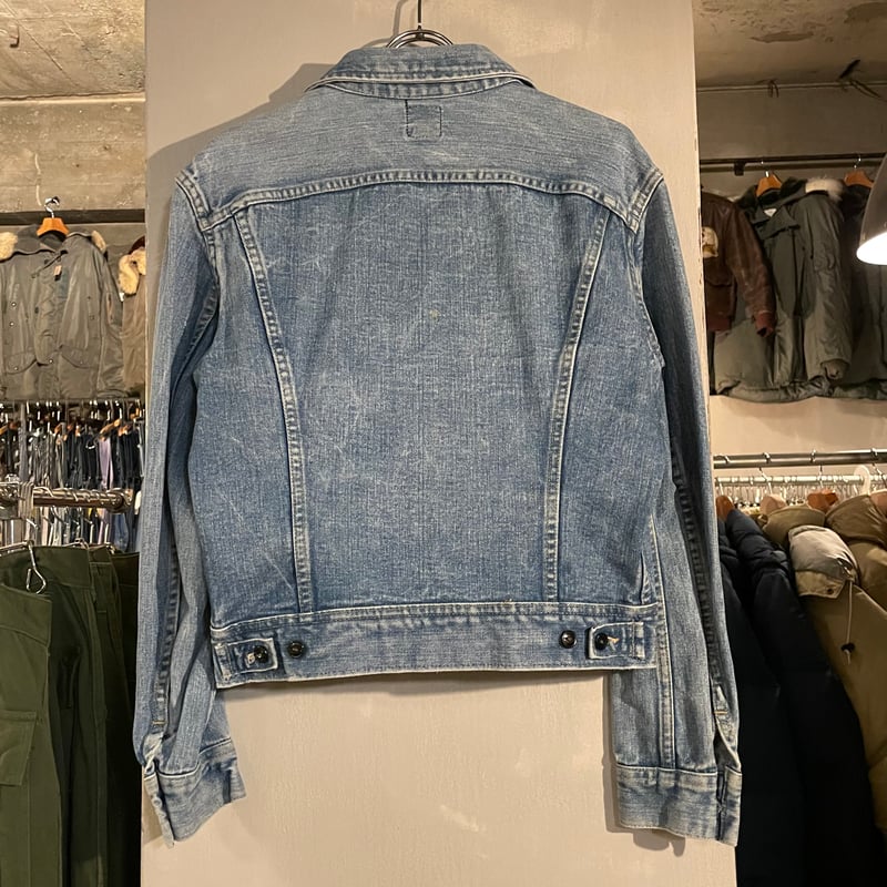 70s Lee 220-J デニムジャケット USA製 Size 38 (S4047) | DUFF 70s Lee 220-J デニムジャケット USA製 Size 38 (S4047) | DUFF