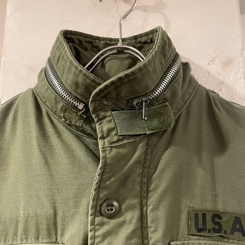 60s US ARMY M-65 Field Jacket 2nd type アルミジップ グ 60s US ARMY M-65 Field Jacket 2nd type アルミジップ グ