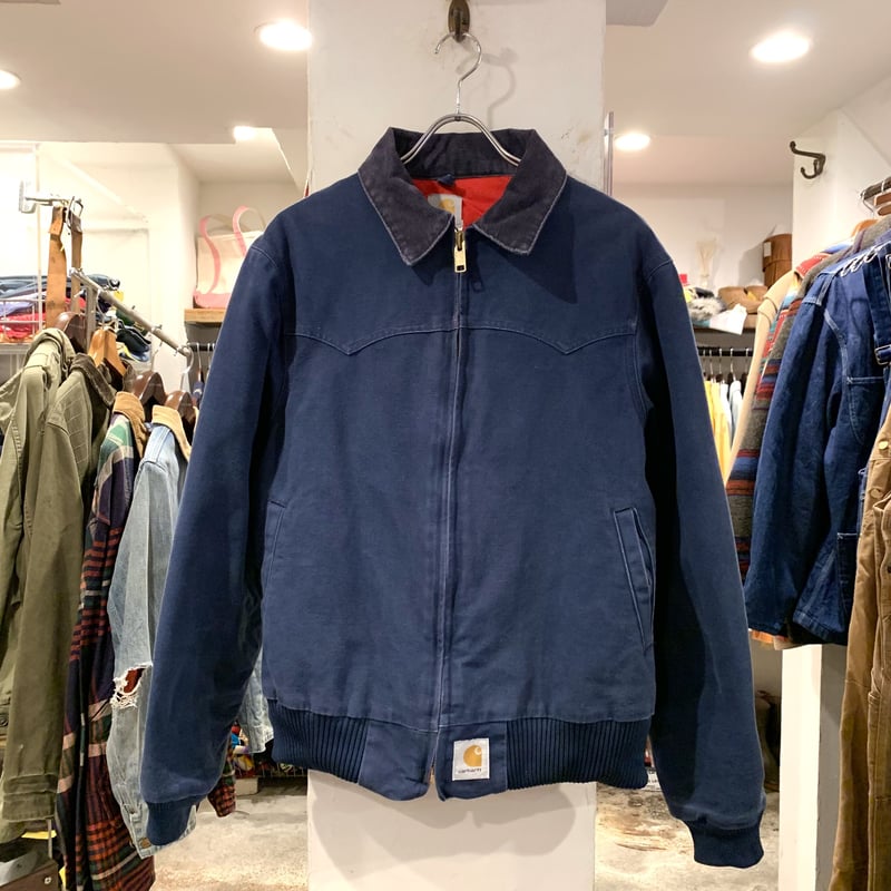 90s carhartt サンタフェ ダックジャケット | camillevieraservices.com