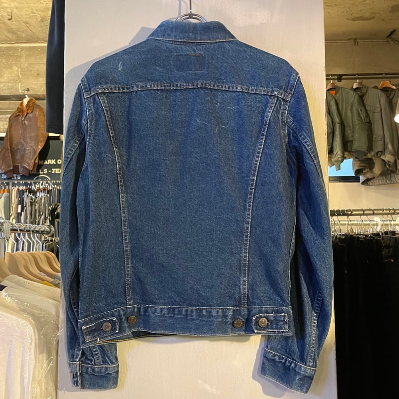 80s Levi's 70506 0216 デニムジャケット USA製 Size 38 4ポケ 80s Levi's 70506 0216 デニムジャケット USA製 Size 38 4ポケ