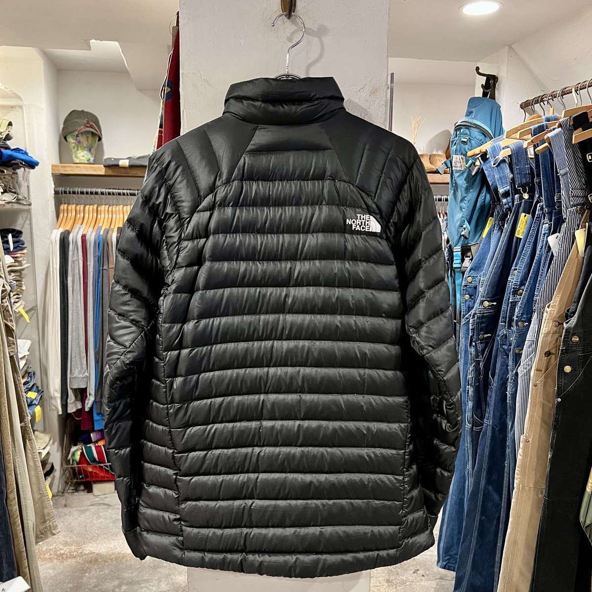 THE NORTH FACE サミットシリーズ 800PRO ライトダウンジャケット 黒