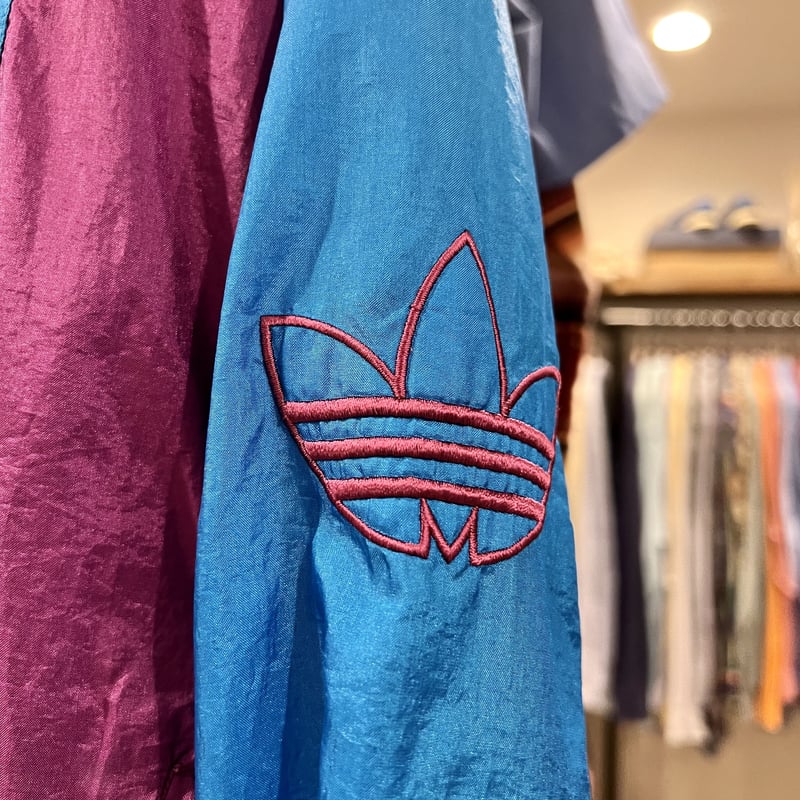 80s~ adidas ナイロンジャケット シャカシャカ アディダス