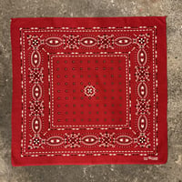 Bandana　ヴィンテージバンダナ　象上鼻　60s　新品　(S0304)