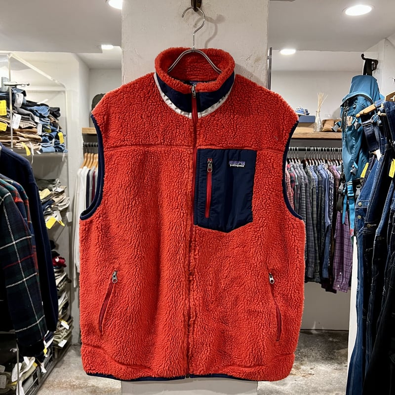 Patagonia レトロXベスト パタゴニア フリースベスト 12年製 (S2940