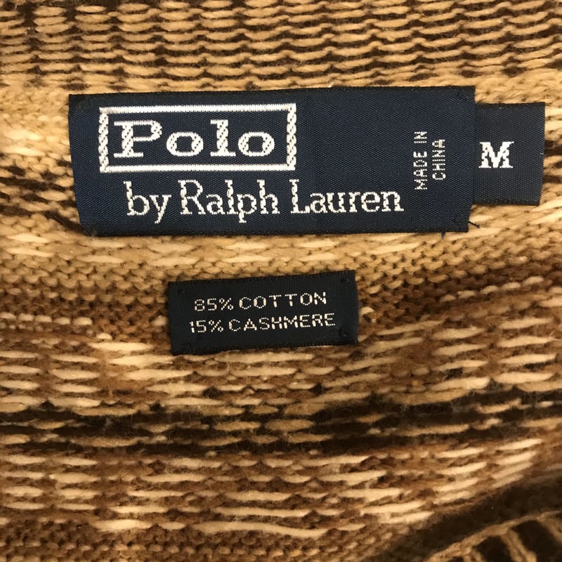 POLO RALPH LAUREN ニットベスト カシミア混 ポロラルフローレン