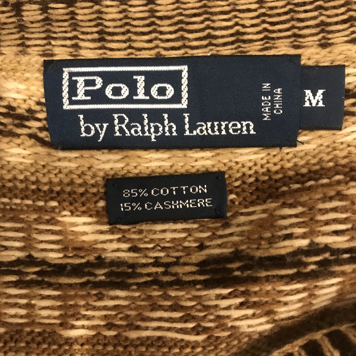 POLO RALPH LAUREN ニットベスト カシミア混 ポロラルフローレン