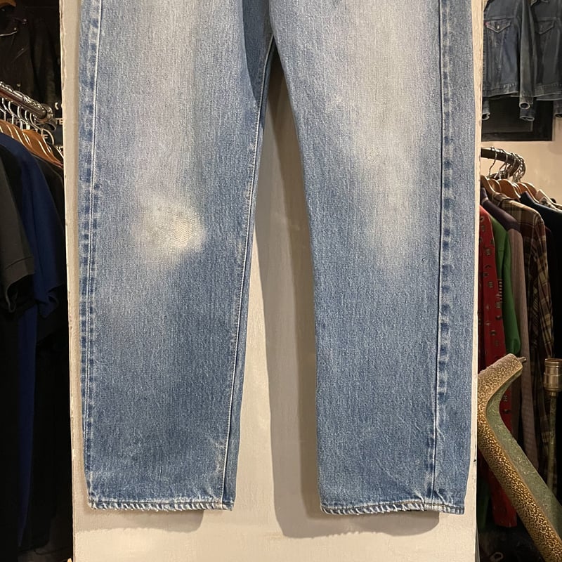 70s Levi's 501 66後期 33×29 リーバイス バックポケット 70s Levi's 501 66後期 33×29 リーバイス バックポケット