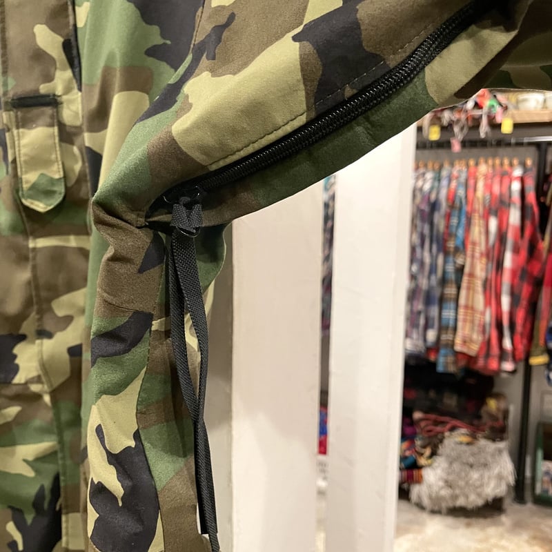 96年 ECWCS ゴアテックスパーカー US ARMY ECWCS GEN1 1996年製 ゴアテックスパーカー ウッド
