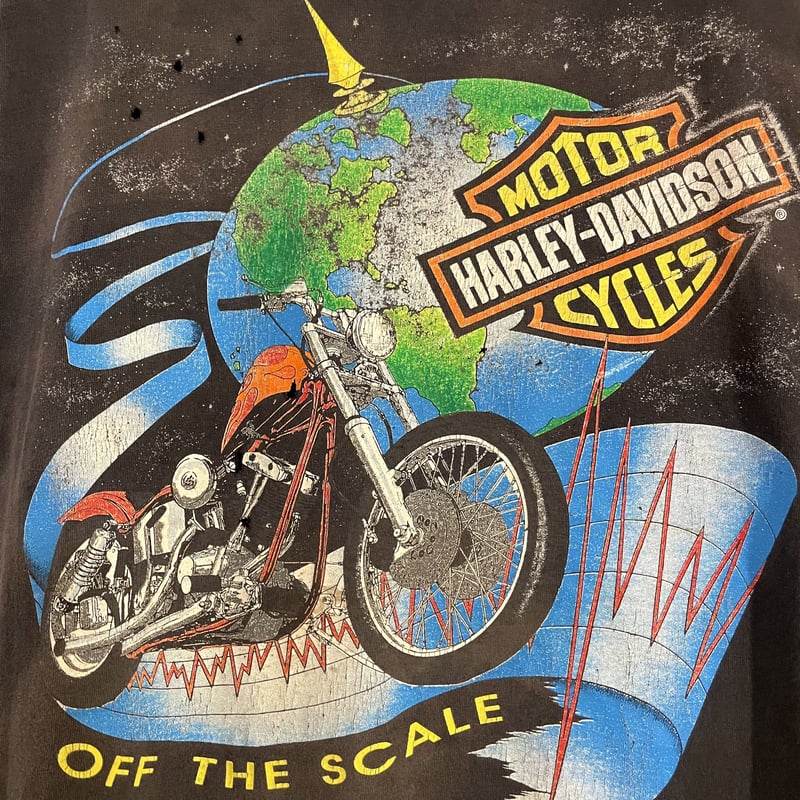 80s HARLEY-DAVIDSON ヴィンテージ ハーレーTシャツ 雰囲気系 80s HARLEY-DAVIDSON ヴィンテージ ハーレーTシャツ 雰囲気系