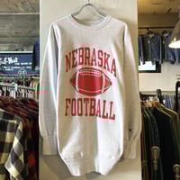 Champion NEBRASKA FOOTBALL リバースウィーブ　90s Champion NEBRASKA FOOTBALL リバースウィーブ 90s Champion