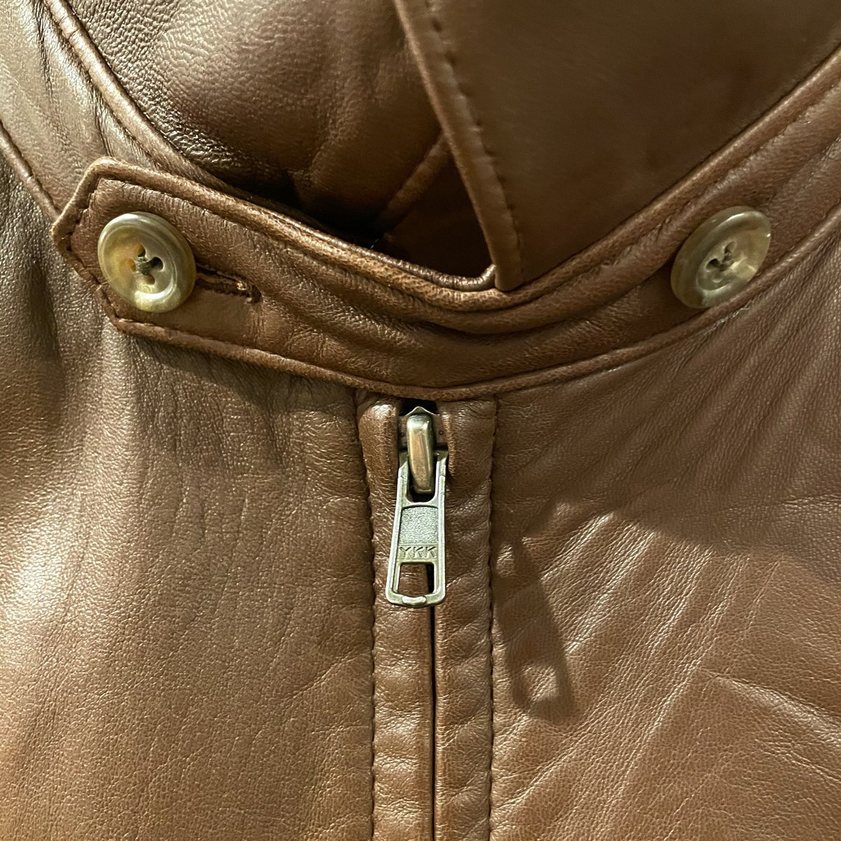 POLO by Ralph Lauren レザースウィングトップ チンストラップ