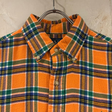 Ralph Lauren　L/S ネルシャツ　Size M　ラルフローレン　CLASSIC FIT　コットンシャツ　(S5272)