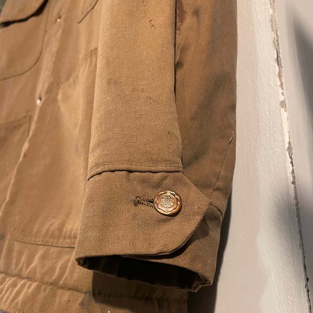 70s BLUE BELL カバーオール USA製 チョアコート Size 40 ブルーベル