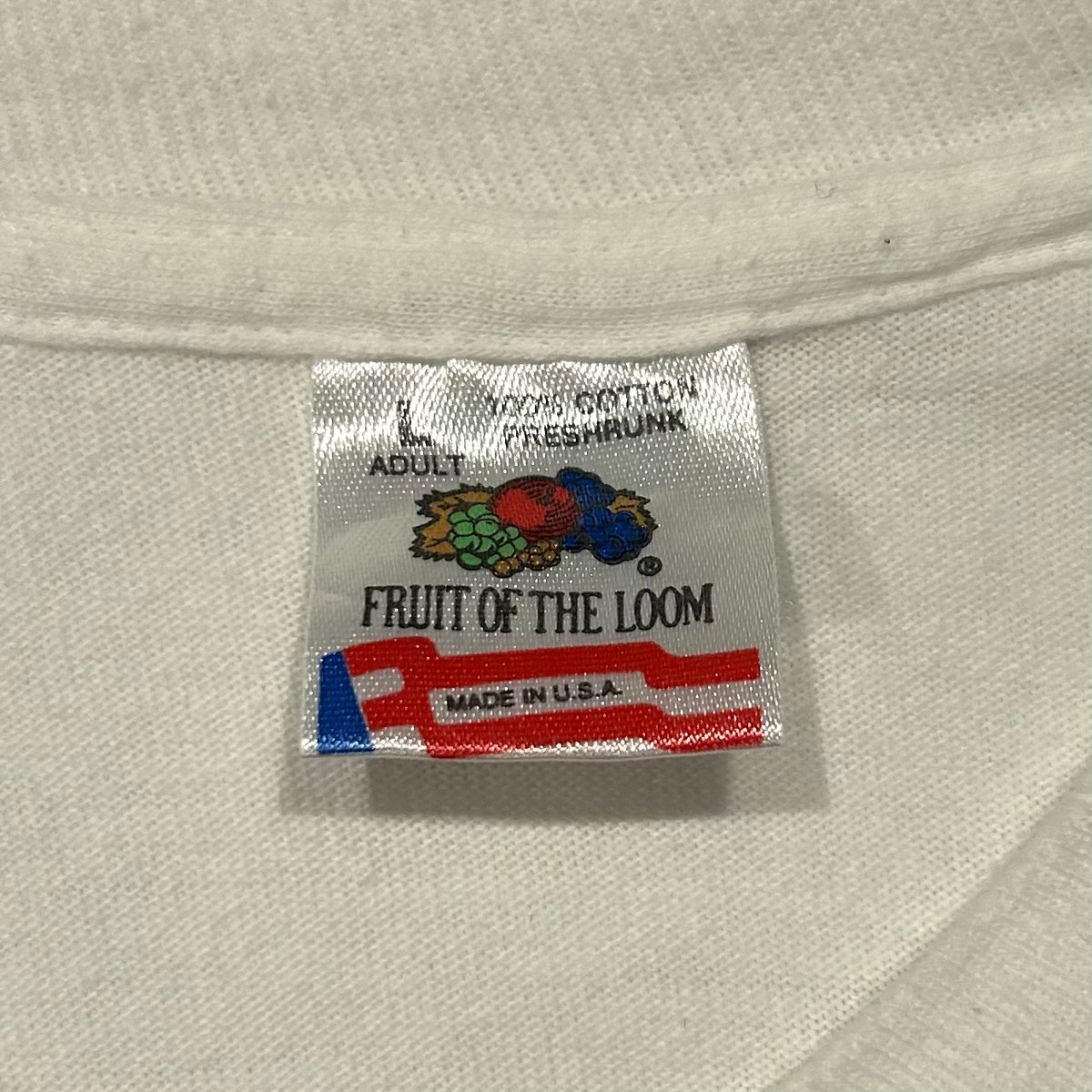 90s FRUIT OF THE LOOM Human-i-Tees S/S Tシャツ Siz 90s FRUIT OF THE LOOM Human-i-Tees S/S Tシャツ Siz