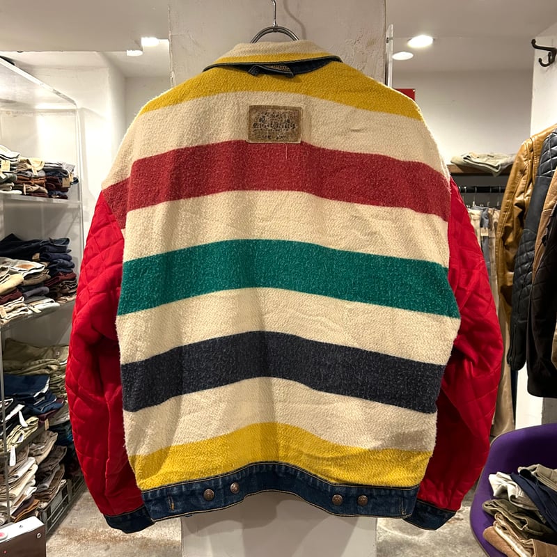 90s Levi's 70617 0291 デニムジャケット ブランケットライナー
