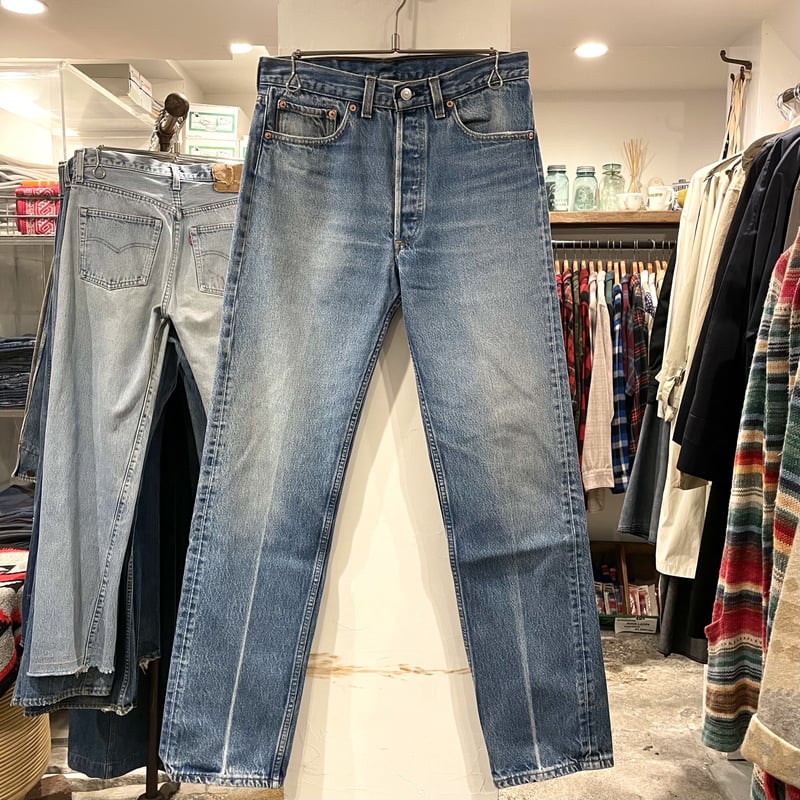 Levis 501-0000 1993年 ボタン裏653 リーバイス (S0774) | DUFF
