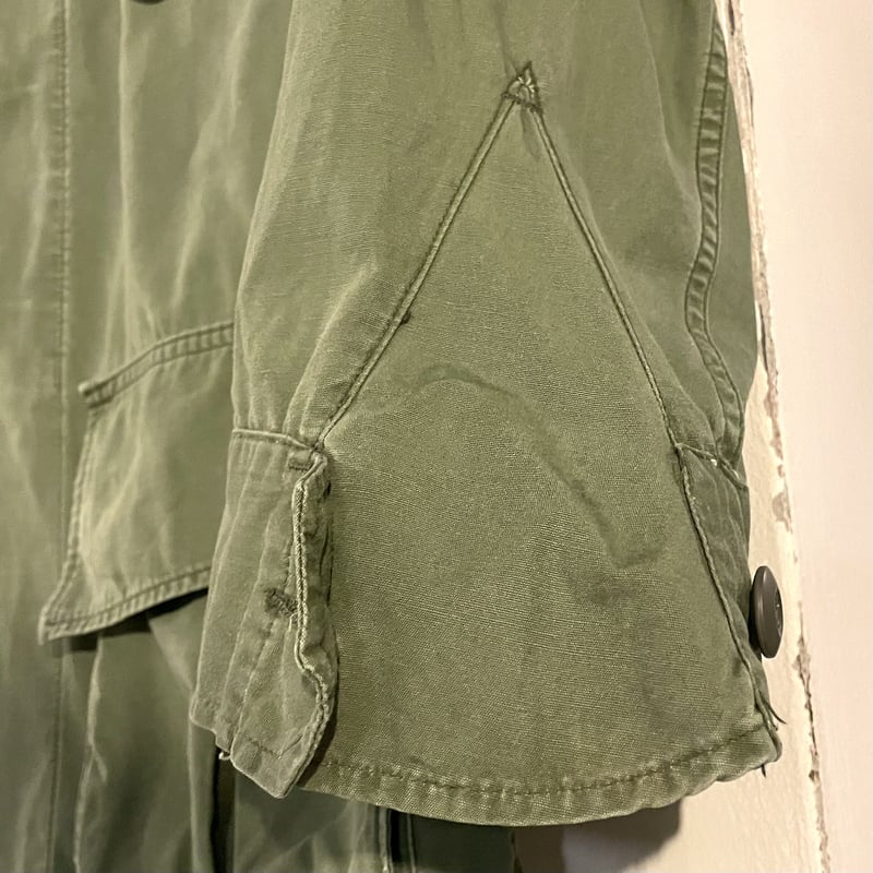 60s US ARMY Jungle Fatigue Jacket 3rdタイプ 前期 ファテ