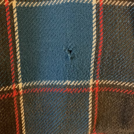 60s　BIG MAC　ヴィンテージ ネルシャツ　Penneys　グランジ系　雰囲気　VINTAGE　SANFORIZED　(S2474)