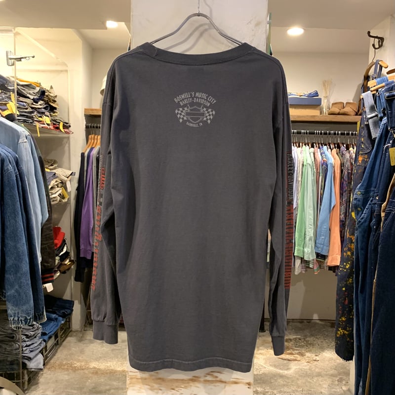 Harley-Davidson ロングスリーブTシャツ バックプリント