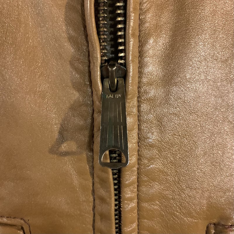 ステアハイド＆TALON！1970年代レプリカ！SQUADRONシングルレザー ステアハイド＆TALON！1970年代レプリカ！SQUADRONシングルレザー