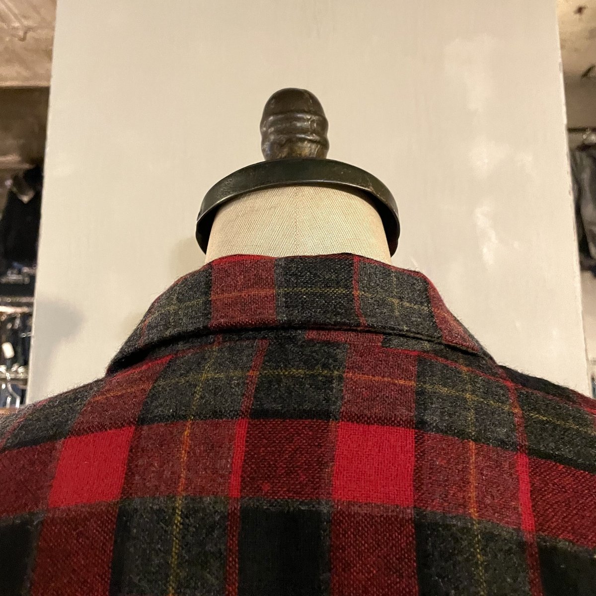 50s TOWNCRAFT Vintage Wool Shirt オープンカラー ウールシャツ 50s TOWNCRAFT Vintage Wool Shirt オープンカラー ウールシャツ