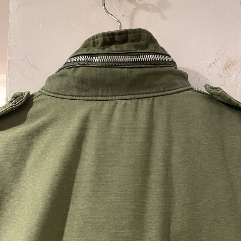 60s US ARMY M-65 Field Jacket 2nd type アルミジップ S