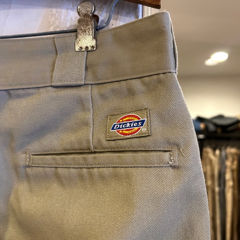 90s Dickies 874 ワークパンツ ディッキーズ ベージュ TALON 90s Dickies 874 ワークパンツ ディッキーズ ベージュ TALON