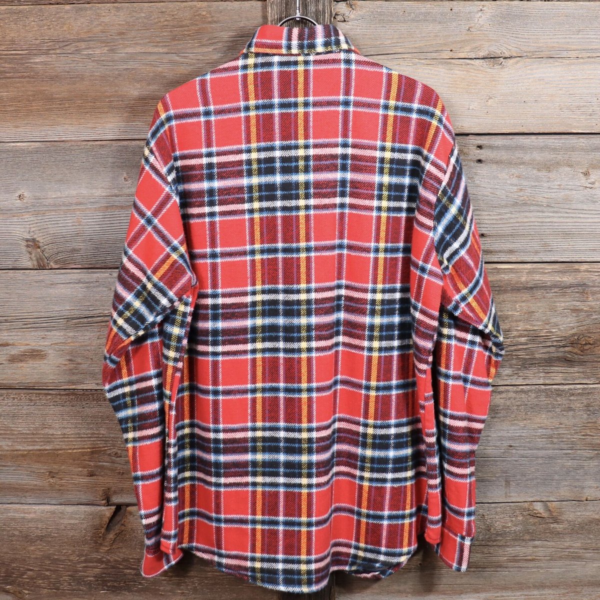 BIG MAC ヴィンテージ ネルシャツ 70年代 ビッグマック チェック柄 70s