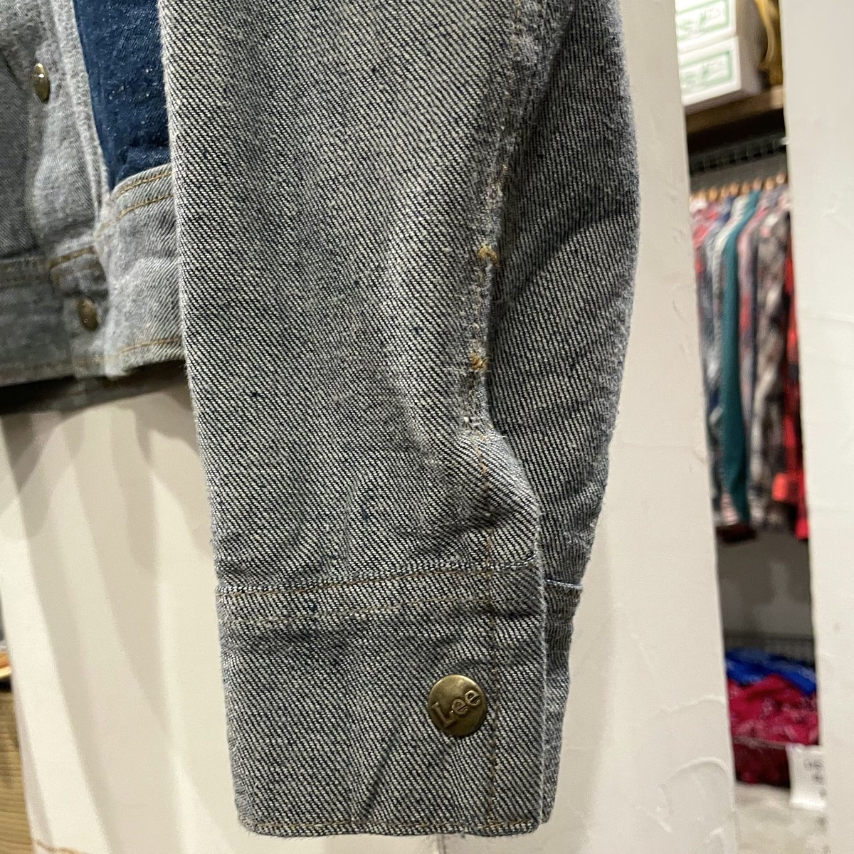 Lee 70s ワンウォッシュ リバーシブルデニムジャケット リー (S0795