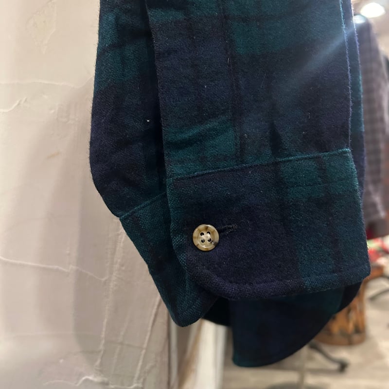 Pendleton ペンドルトン ブラックウォッチ シャツ チェック XL 70s USA製 PENDLETONペンドルトン ブラックウォッチ タータン