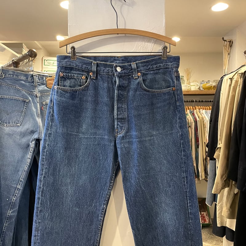 Levi's 501 90年代 リーバイス 501 濃紺 USA製 90s （S0850） |