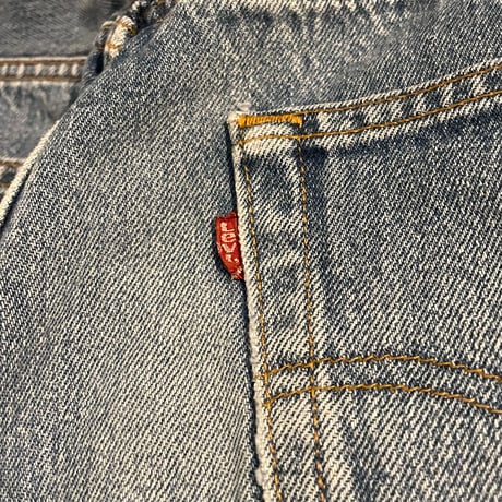 90s　Levi’s 501　リーバイス　デニムパンツ　33×33　USA製　ボタン裏532　1995年　(S4221)