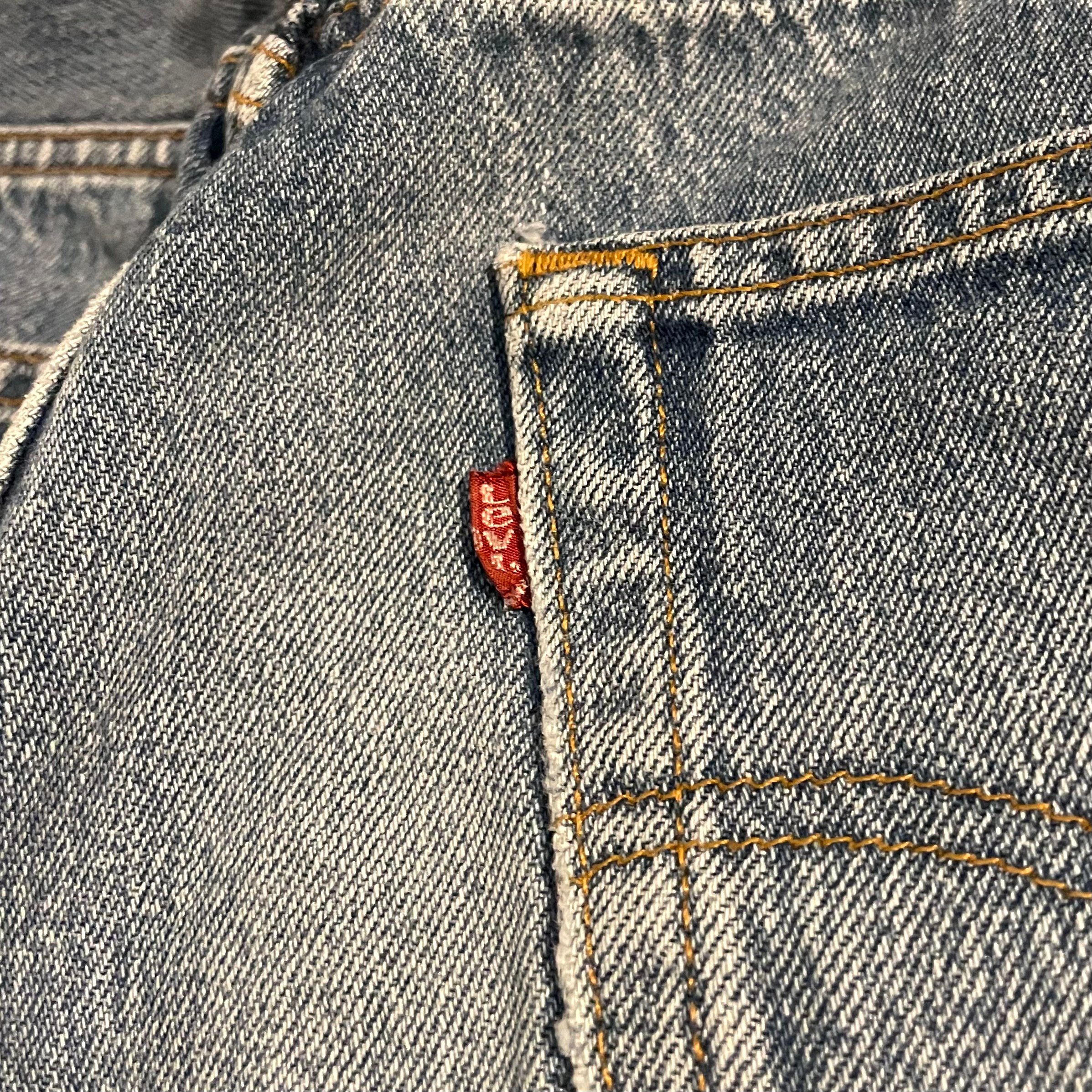 90s Levi's 501 リーバイス デニムパンツ 33×33 USA製 ボタン裏532